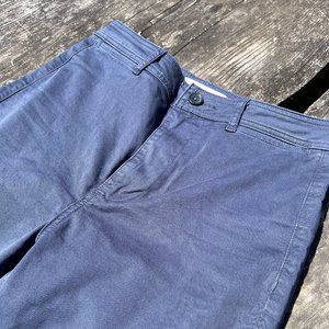 Everlane straight-leg crop size 2